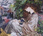 Dante Gabriel Rossetti Pia de Tolomei France oil painting artist
